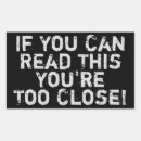 Search for too stickers Black