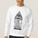 Recherche de triangle pulls capuche Illuminati