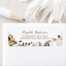 Search for enchanted forest return address labels Woodland