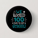 Search for 100 days of school buttons Funny