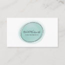 Recherche de vert mer cartes visite Customer