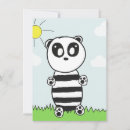 Search for panda 1st birthday invitations Adorable