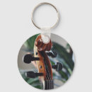 Search for string instrument keychains Music lover