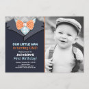 Search for little mister invitations Bowtie