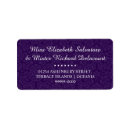 Search for gothic style return address labels Elegant