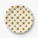 Search for sunflower paper plates Rustic