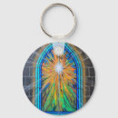 Search for church window keychains Religious