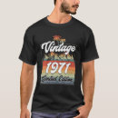 Search for limited edition 1971 tshirts Party