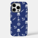 Search for navy white iphone cases Anchor