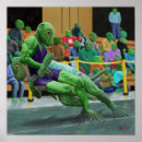 Search for lizards art Wall