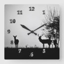 Search for deer antler clocks Doe