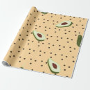 Search for food pattern wrapping paper Cartoon
