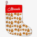 Search for cookie christmas stockings Red
