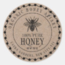 Search for vintage honey labels Pure raw honey