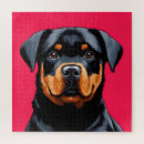 Recherche de chien rottweiler puzzles Chiot