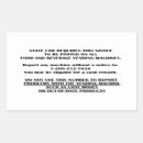 Search for notice stickers Humour