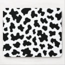 Search for cowhide mousepads Western