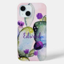 Recherche de fleurs de cactus iphone coques Succulent