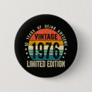 Search for 50th birthday buttons 50 years old