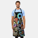 Search for steampunk aprons Gold