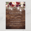 Search for string lights engagement party invitations Mason jar