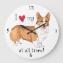 Recherche de gallois horloges Corgi