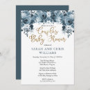 Search for gold couples shower invitations Watercolor floral