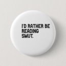 Search for book lover buttons Birthday