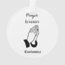 Search for praying hands ornaments Christian