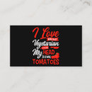 Search for vegan business cards Healthy