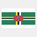 Recherche de dominicain autocollants Drapeau
