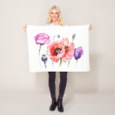 Search for poppy blankets Illustration