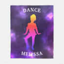 Search for pink galaxy blankets Purple