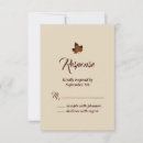 Search for maple rsvp cards Brown