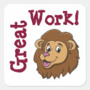 Search for lion cartoon stickers School