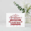 Recherche de vampire cartes postales Gothique