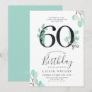 Search for 60 years birthday invitations Party