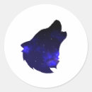 Search for star wolf stickers Night