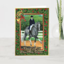 Search for belgian christmas cards Equine