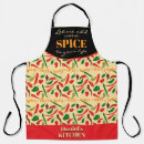 Search for green peppers aprons Red