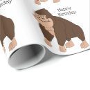 Recherche de gorille papier cadeau Ape