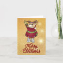 Search for fairy tale christmas cards Illustration