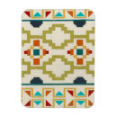Search for geometric pattern magnets Geometry