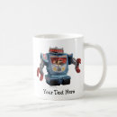 Recherche de robot tasses Histoire