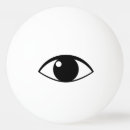 Recherche de oeil balles ping pong Noir