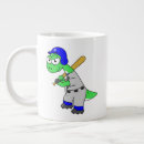Search for baseball humour mugs Dinosaur