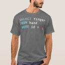 Search for sql tshirts Dad