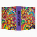 Search for kids artwork binders Rainbow