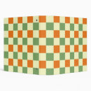 Search for chequered binders Orange
