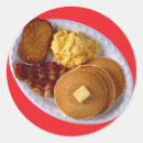 Search for red egg stickers Food
